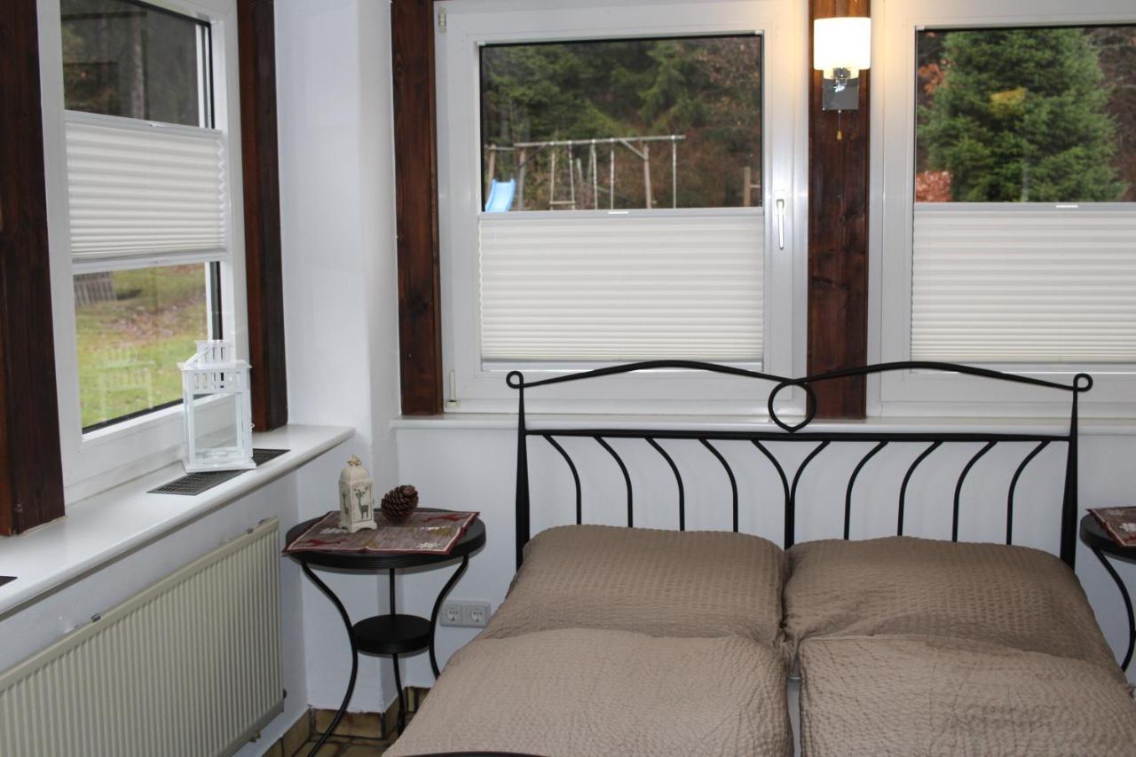 Ferienwohnung Zum Hasenbahnhof Kirchhundem Exterior foto