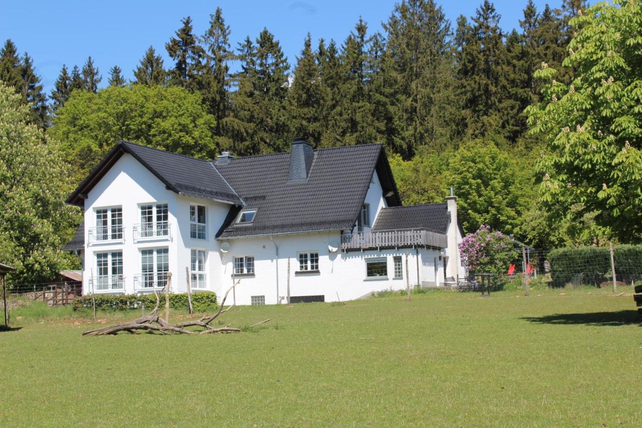 Ferienwohnung Zum Hasenbahnhof Kirchhundem Exterior foto