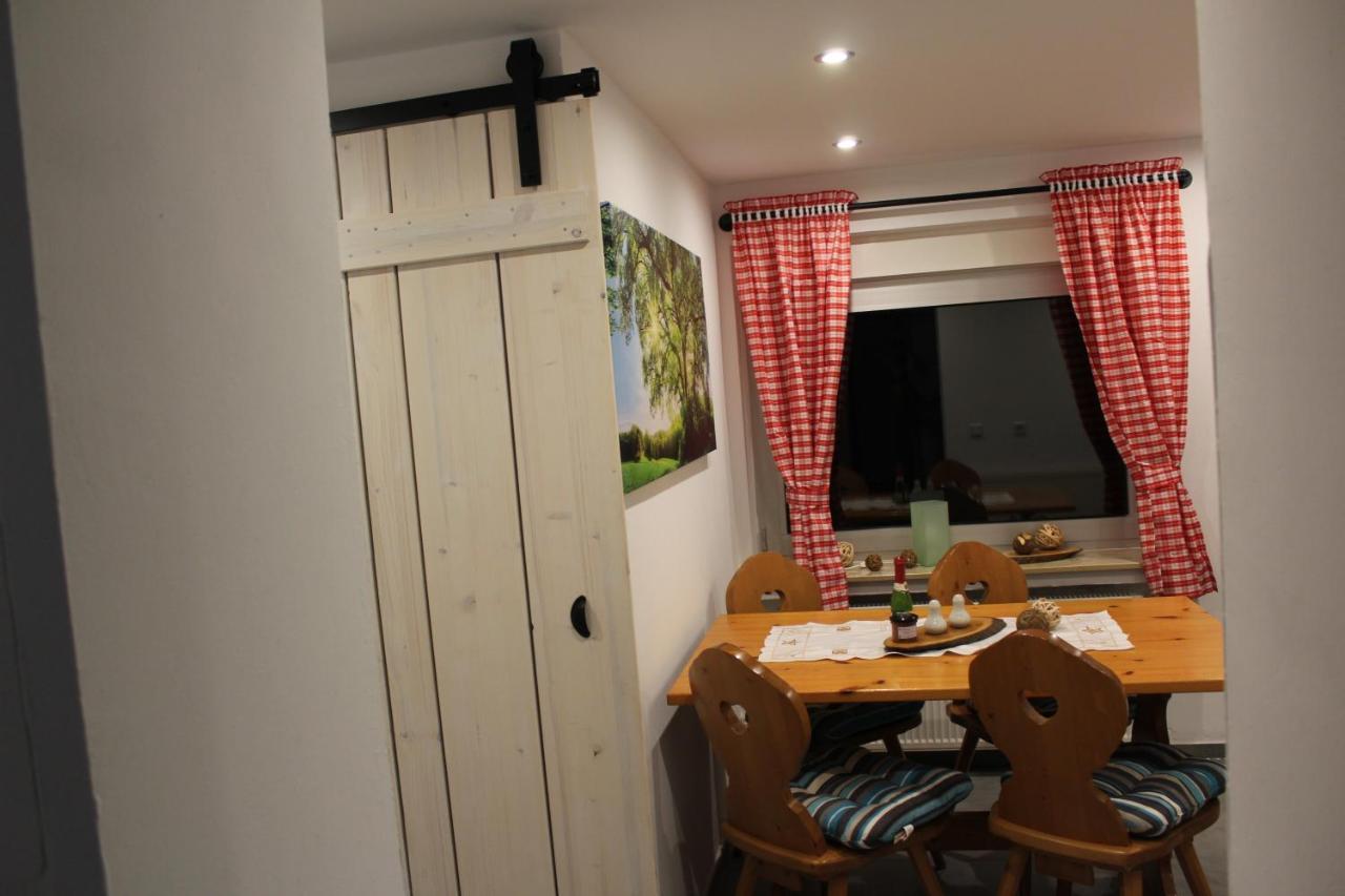 Ferienwohnung Zum Hasenbahnhof Kirchhundem Exterior foto