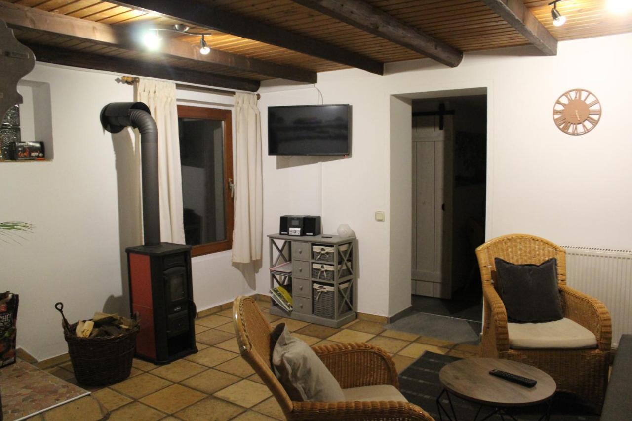 Ferienwohnung Zum Hasenbahnhof Kirchhundem Exterior foto