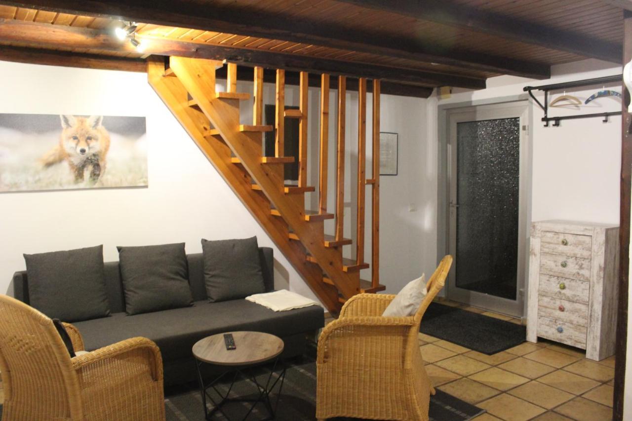 Ferienwohnung Zum Hasenbahnhof Kirchhundem Exterior foto