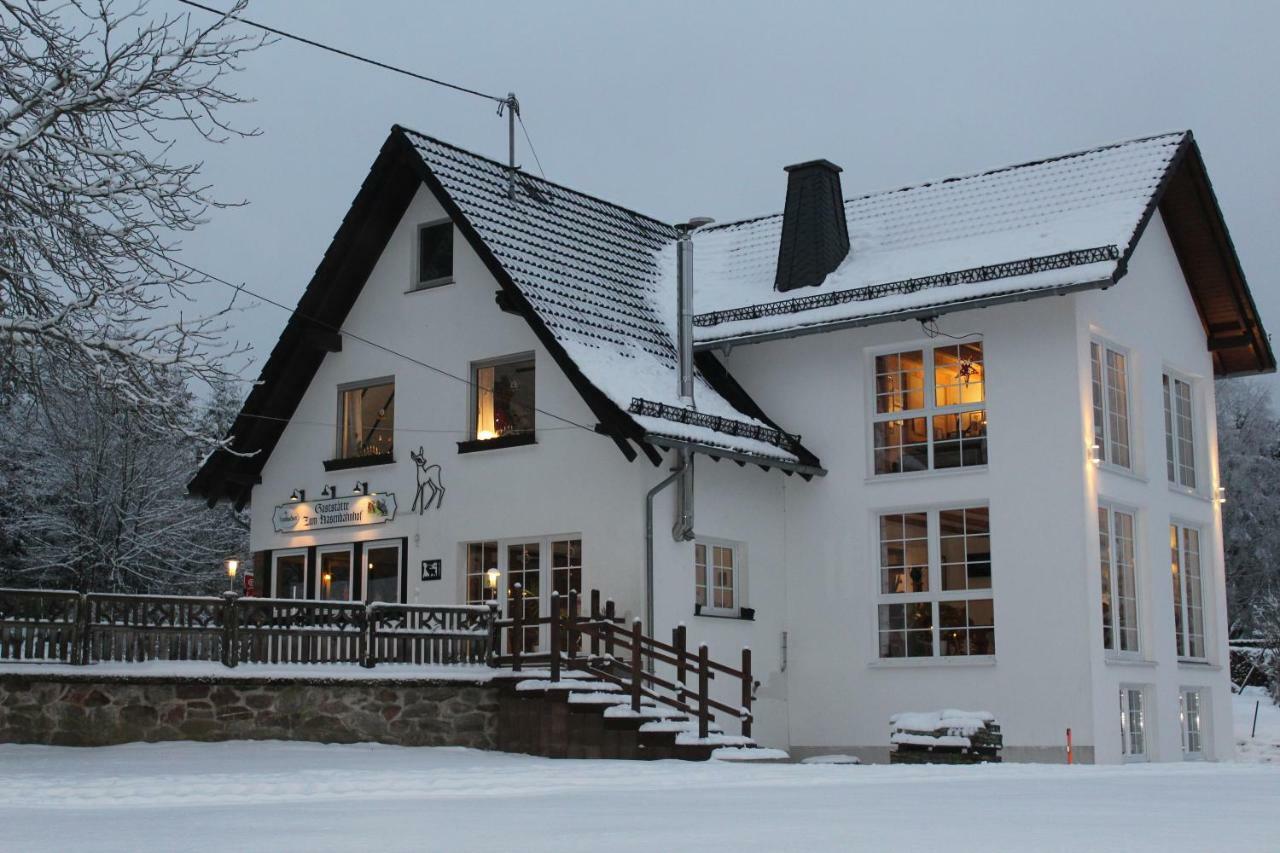 Ferienwohnung Zum Hasenbahnhof Kirchhundem Exterior foto