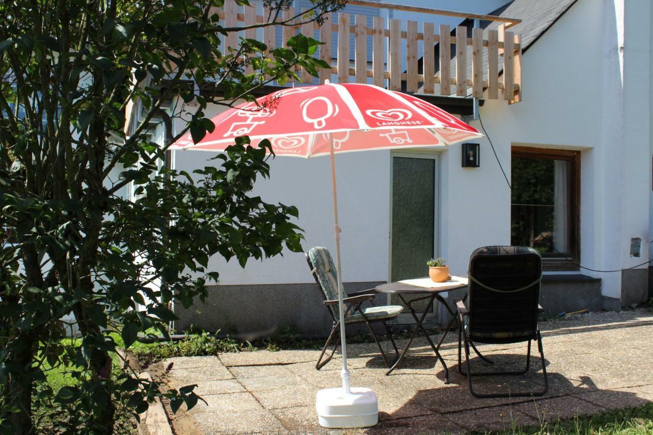 Ferienwohnung Zum Hasenbahnhof Kirchhundem Exterior foto